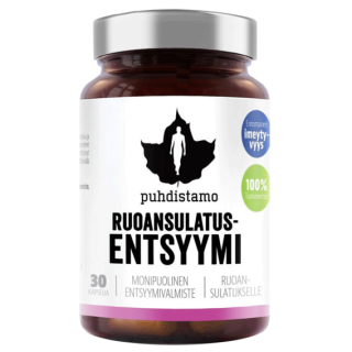 Puhdistamo Digestive Enzymes - 30 kapslí