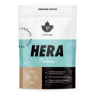 Puhdistamo HERA Protein 500g - vanilka