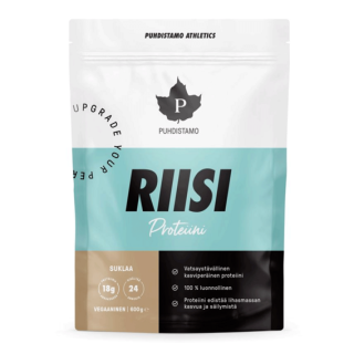 Puhdistamo Rice Protein BIO 600g - natural
