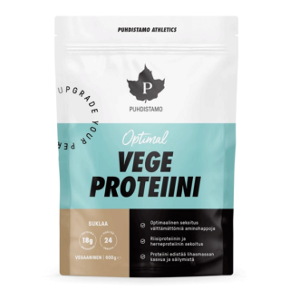 Puhdistamo Optimal Vegan Protein BIO 600g - natural