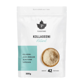 Puhdistamo Collagen 300g - natural