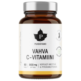 Puhdistamo Strong Vitamin C - 60 kapslí