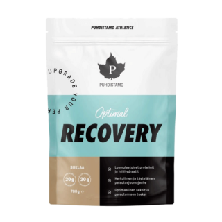 Puhdistamo Optimal Recovery Whey 700g - čokoláda