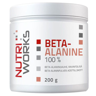 NutriWorks Beta-Alanine - 200g