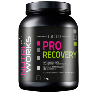 NutriWorks Pro Recovery 2000g - malina
