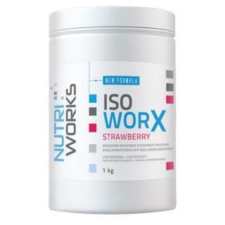 NutriWorks Iso Worx NEW FORMULA 1000g - vanilka