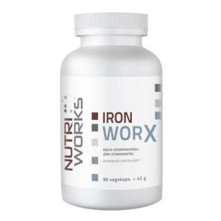 NutriWorks Iron Works - 90 kapslí
