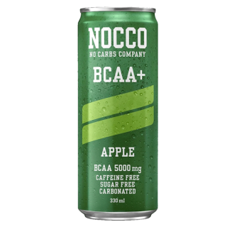 NOCCO BCAA+ 330ml - jablko