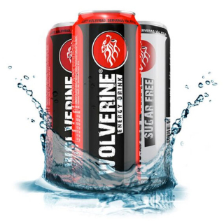 ProBrands Wolverine Energy Drink 250ml - limetka