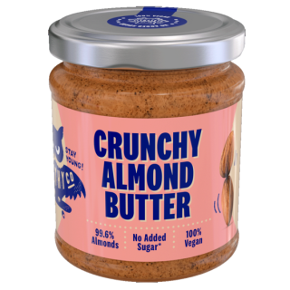 HealthyCo Oříškové máslo 180g - mandlové