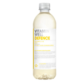 Vitamin Well Defence 500ml - citrus a bezinka