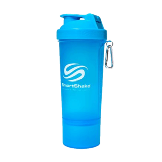 Smart Shake Slim 500ml - modrý