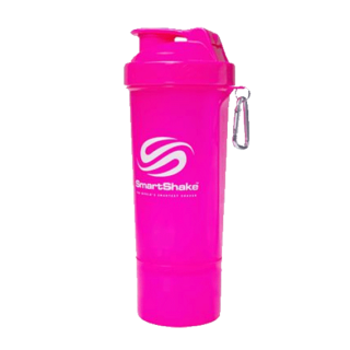 Smart Shake Slim 500ml - růžový