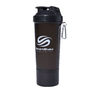 Smart Shake Slim 500ml - černý