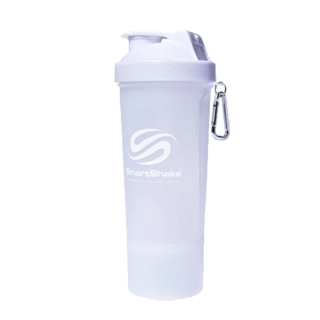 Smart Shake Slim 500ml - bílý