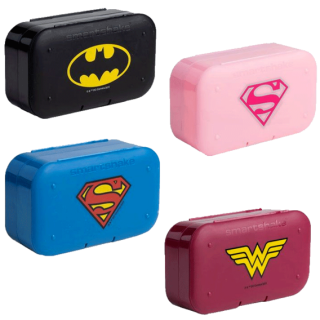 Smart Shake DC Pill Box organizer - Wonderwoman