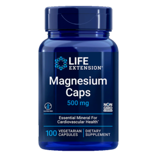 Life Extension Magnesium Caps - 100 kapslí