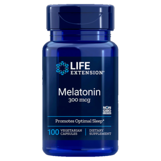 Life Extension Melatonin 300mcg - 100 kapslí