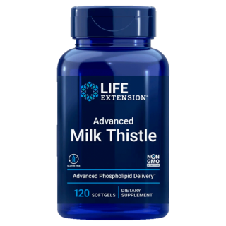 Life Extension Advanced Milk Thistle - 120 tobolek