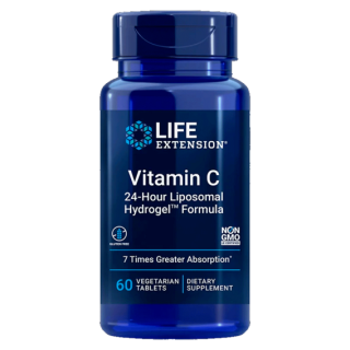 Life Extension Vitamin C 24-Hour Liposomal Hydrogel Formula - 60 tablet