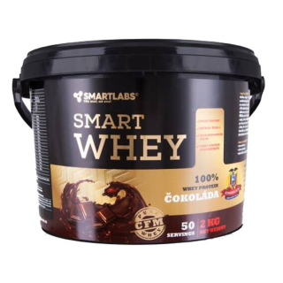 Smartlabs Smart Whey 2000g - arašídové máslo