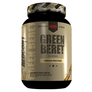 Redcon1 Green Beret Vegan protein 1032g - jahoda