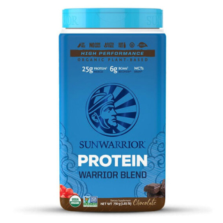 Sunwarrior Protein Blend Bio 375g - moccha