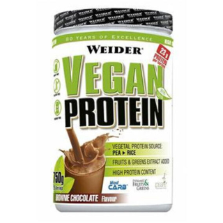 Weider Vegan Protein 750g - piňakoláda