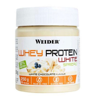 Weider Whey Protein spread 250g - bílá čokoláda