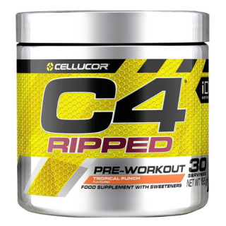 Cellucor C4 Ripped 165g - malinová limonáda