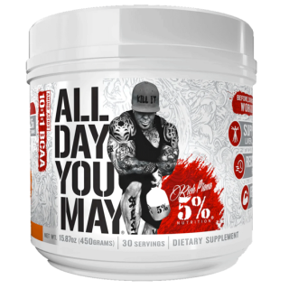 Rich Piana 5% All Day You May 435g - ovocný punč