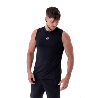 Nebbia Funkční sportovní tílko „Power“ 322 černé - XXL