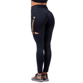 Nebbia Honey Bunny legíny 820 černé - XS
