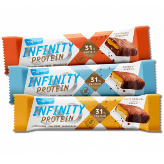 Maxsport INFINITY Protein 55g - čokoláda, lískový oříšek