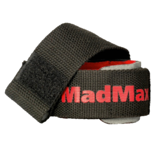 MadMax Trhačky s válečkem a přeskou MFA332 - černé