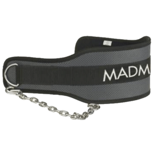 MadMax Syntetic Dip Belt MFA290 - šedý