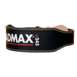 MadMax Opasek celokožený MFB245 černý - XXL