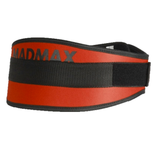 MadMax Opasek Simply the Best červený - XXL