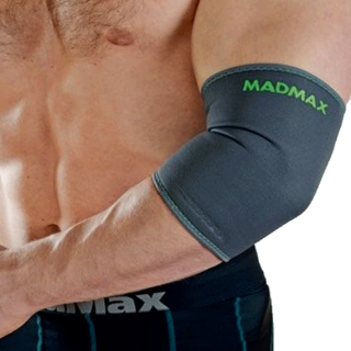 MadMax Bandáž neopren na loket MFA293 šedá - XXL