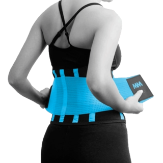 MadMax Slimming Belt modrý - L