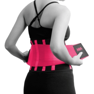 MadMax Slimming Belt růžový - M