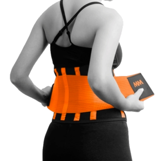 MadMax Slimming Belt oranžový - S
