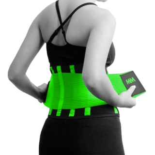 MadMax Slimming Belt zelený - XL