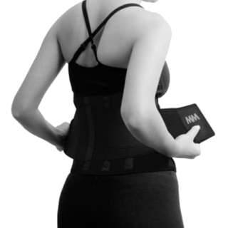 MadMax Slimming Belt černý - XL