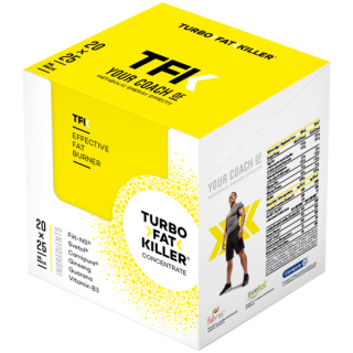 Wellness Food Turbo Fat Killer 20x25ml - grep