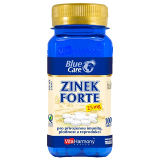 VitaHarmony Zinek Forte - 100 tablet