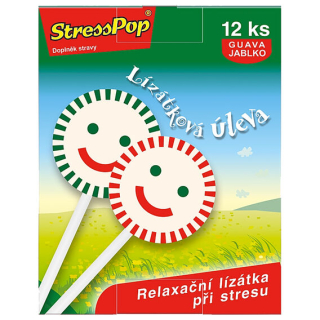 VitaHarmony StressPop - 12 lízátek