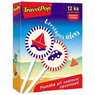 VitaHarmony TravelPop - 12 lízátek