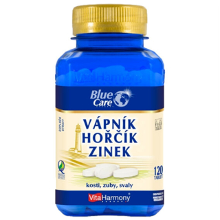 VitaHarmony Vápník Hořčík Zinek - 120 tablet