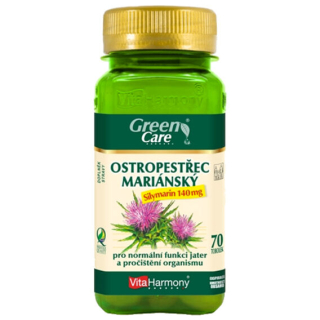 VitaHarmony Ostropestřec Mariánský 140mg - 70 tobolek